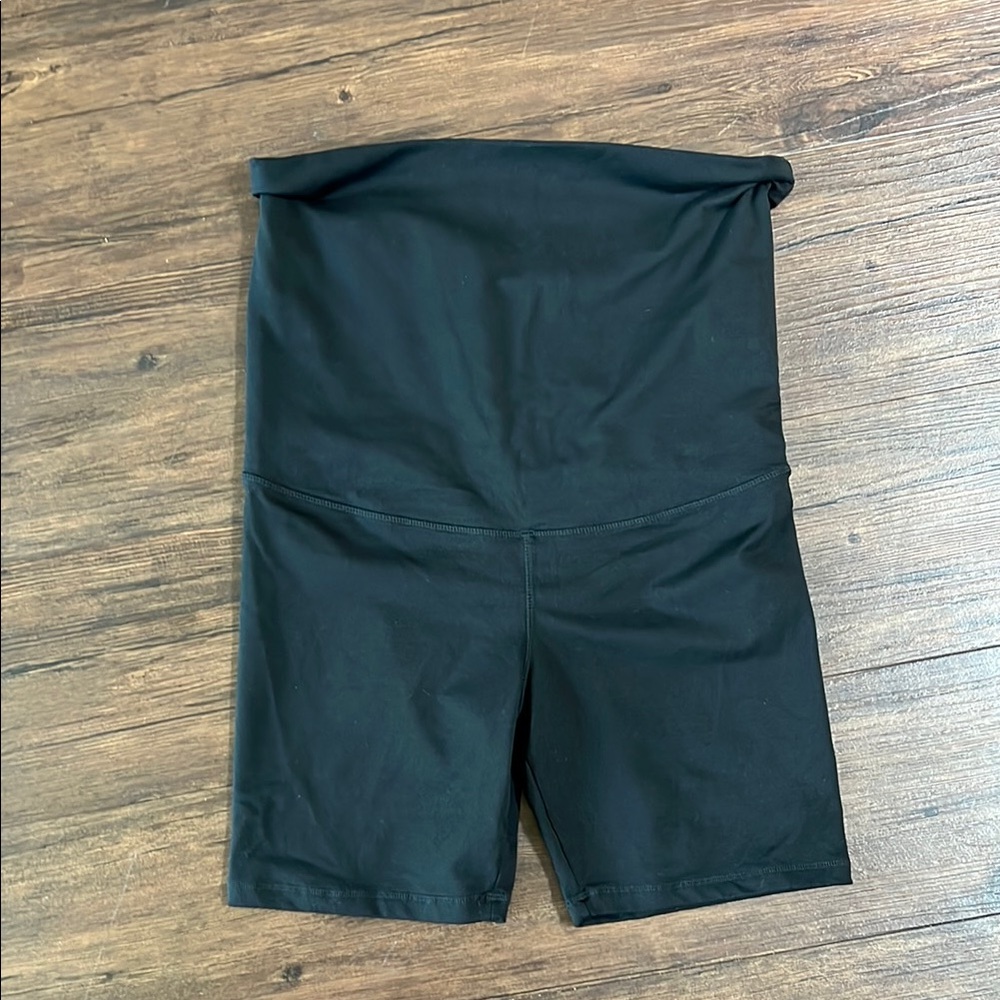Kindred Bravely Black Bike Shorts Matte Finish